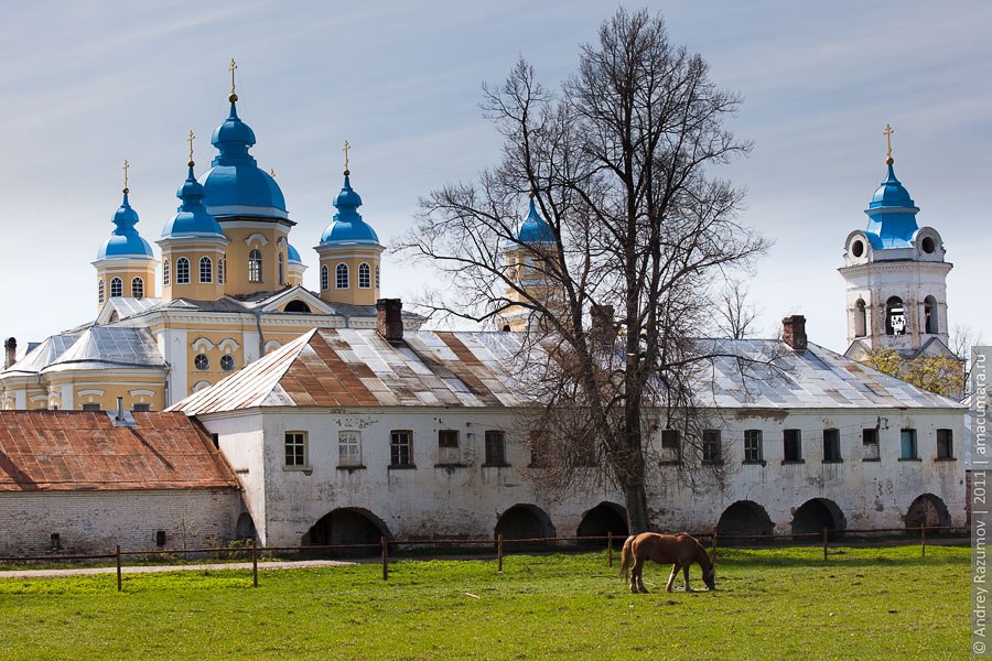 Коневецкий монастырь санкт петербург