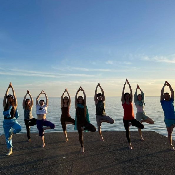 Майский йога-семинар в Абхазии 2021(фотоистория)