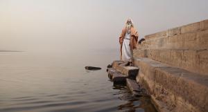 Joey L Photographer Varanasi  India Holy Men 023