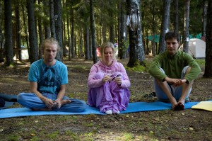 Инна Волкова, выездные семинары, йога
